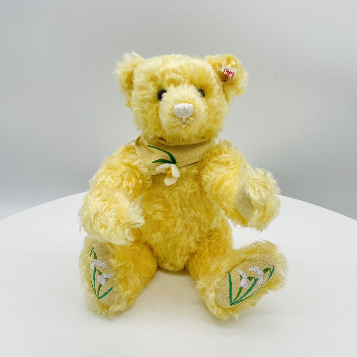 Steiff Teddybär Schneeglöckchen 661563 limitiert 2000 aus 2004 32cm Mohair