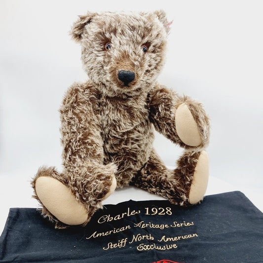 Steiff 667404 Charles Bear Teddybär 60cm limitiert 1928 North American Exklusiv