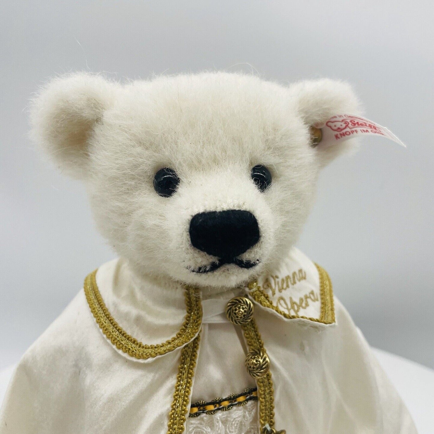 Steiff Vienna Opera Teddybär 672446 limitiert 1500 aus 2007 28cm