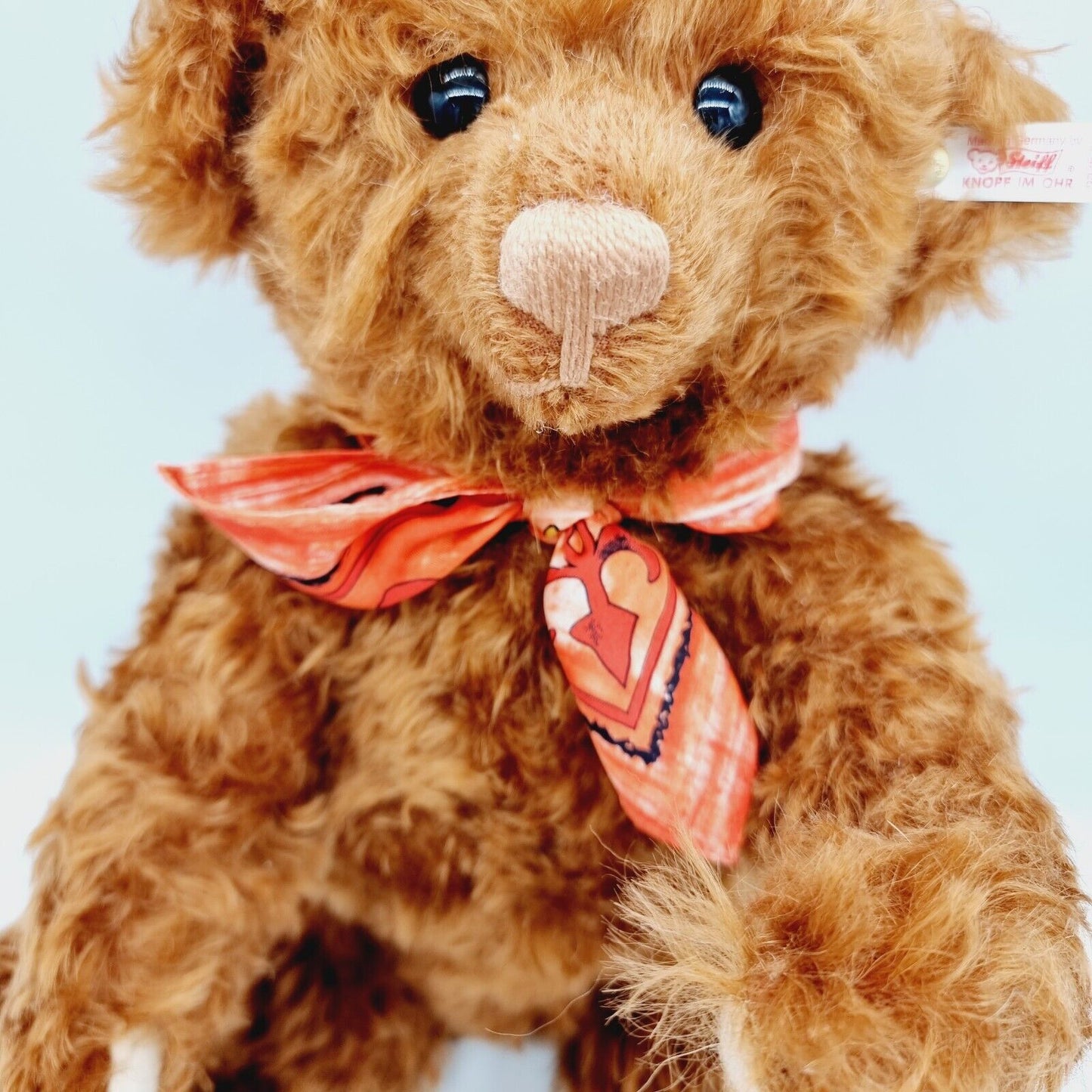 Steiff 652578 Raffles Bear 43 cm Teddybär Singapore Jahr 1997 limitiert 1847