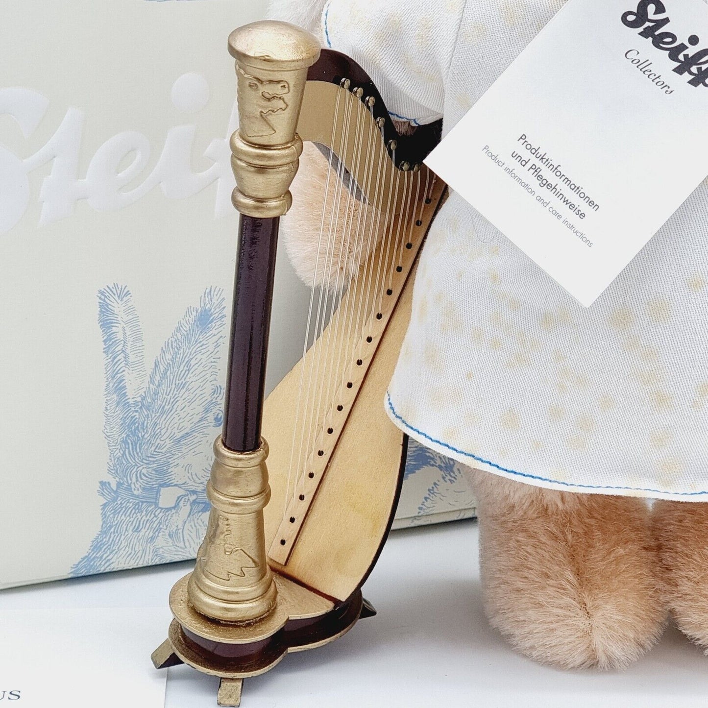 Nr. 1! - Steiff Teddybär Aloisius 673467 honig 29 cm limitiert Jahr 2012 OVP