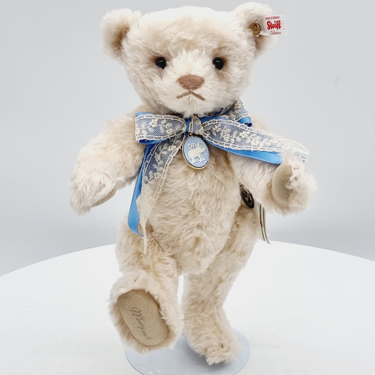 Steiff 007194 Teddybär Margarete 175. Geburtstag limitiert 1847 30 cm Mohair