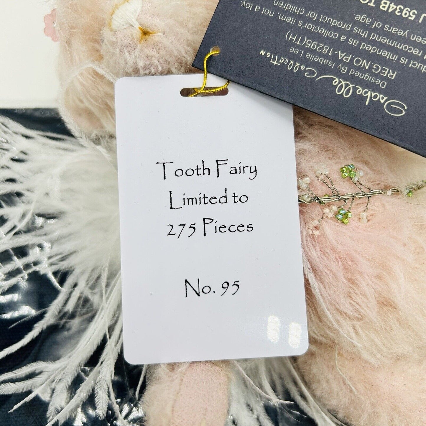 Charlie Bears SJ5934B Zahnfee Tooth Fairy Isabelle Lee limitiert 275 aus 2018