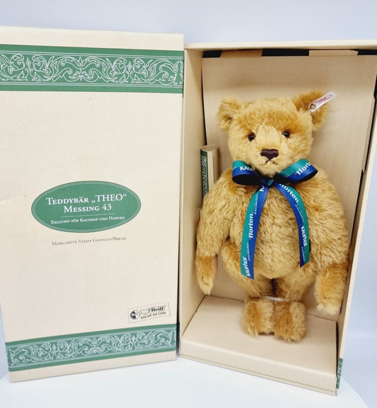 Steiff 655227 Teddybär Theo für Kaufhof limitiert 1946 aus 1996 43 cm Mohair