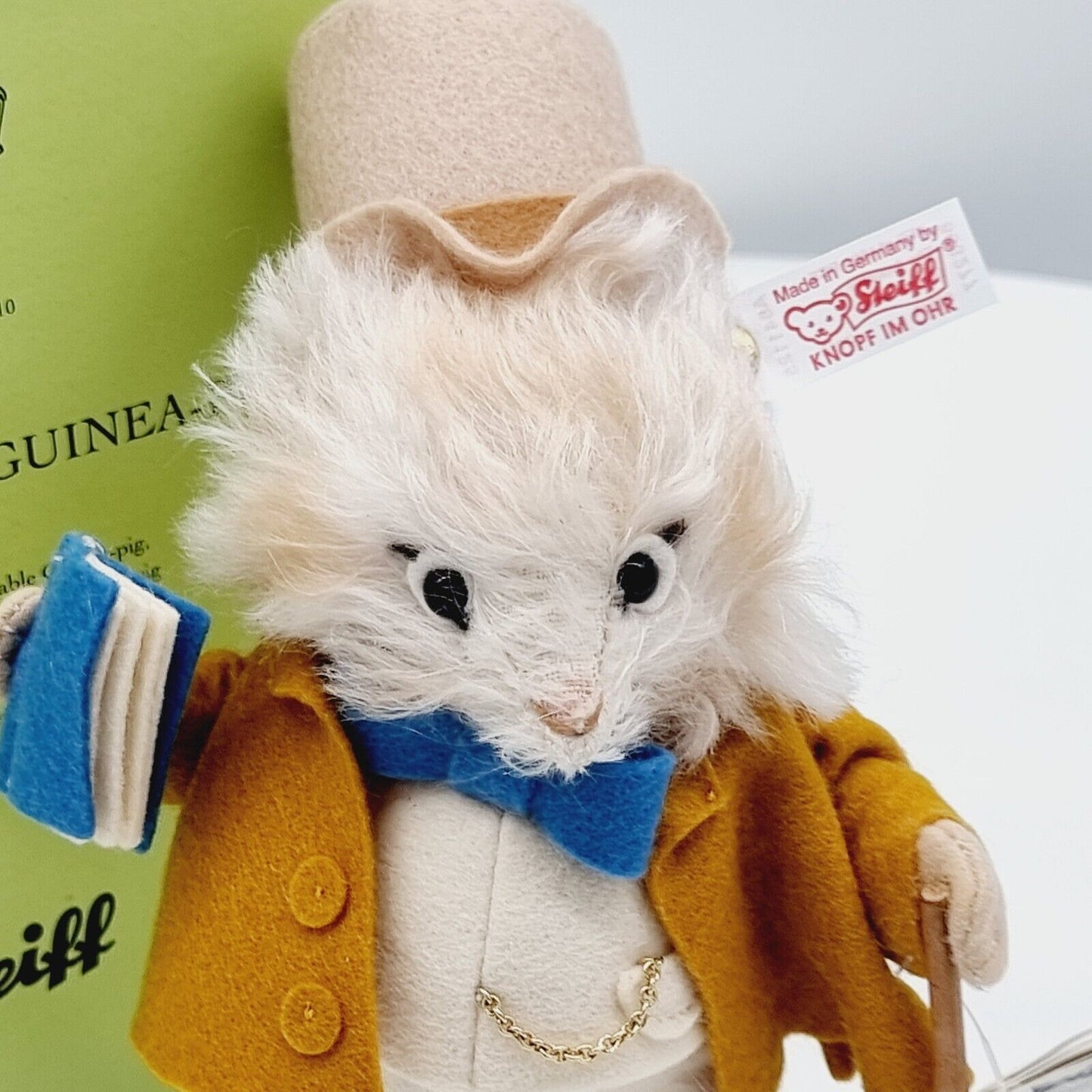 Steiff 663277 The Amiable Guinea Pig limitiert 1500 aus Beatrix Potter 18 cm