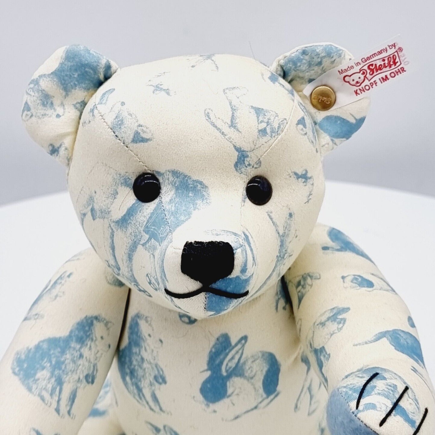 Steiff 038570 Teddybär Signature blau 30 cm limit. Auflage 2008 Stück Jahr 2008