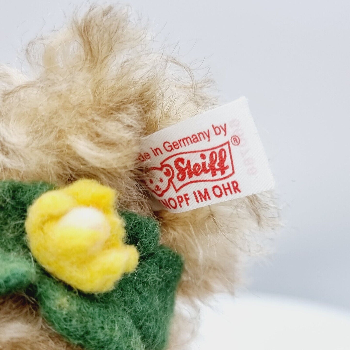 Steiff 660788 Teddybär Heidi mit Zicklein limitiert 1500 aus 2002 28 cm