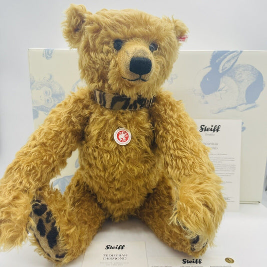 Steiff Teddybär Desmond 035173 limitiert 1000 aus 2013 56cm Mohair