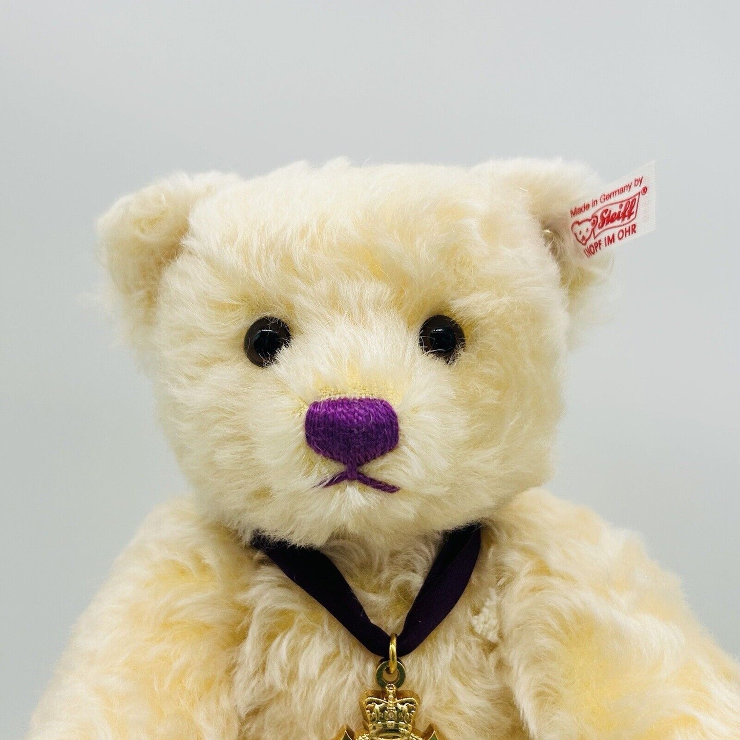 Steiff 663659 Teddybär Diamond Jubilee Queen Elizabeth limitiert 2012