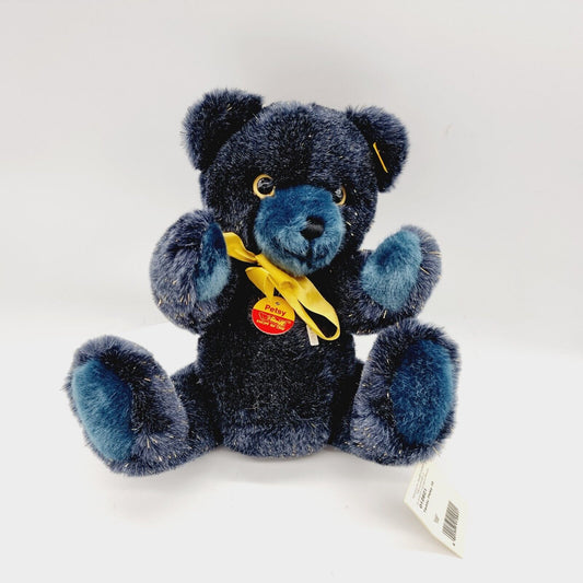 Steiff 012921 Teddybär Petsy mit Goldfäden 35 cm Plüsch