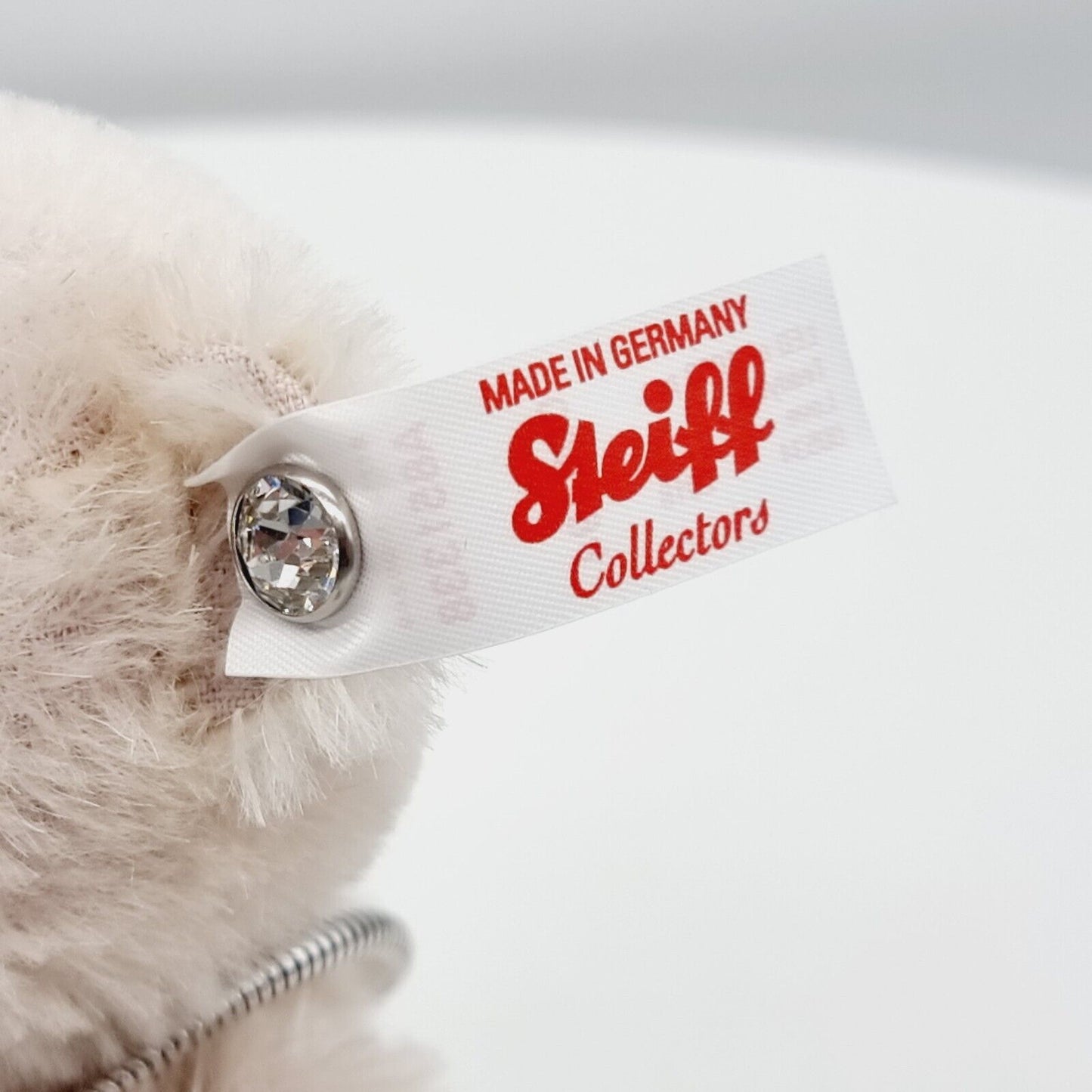 Steiff Swarovski 006494 Teddybär Love limitiert 1000 aus 2018 18 cm Mohair