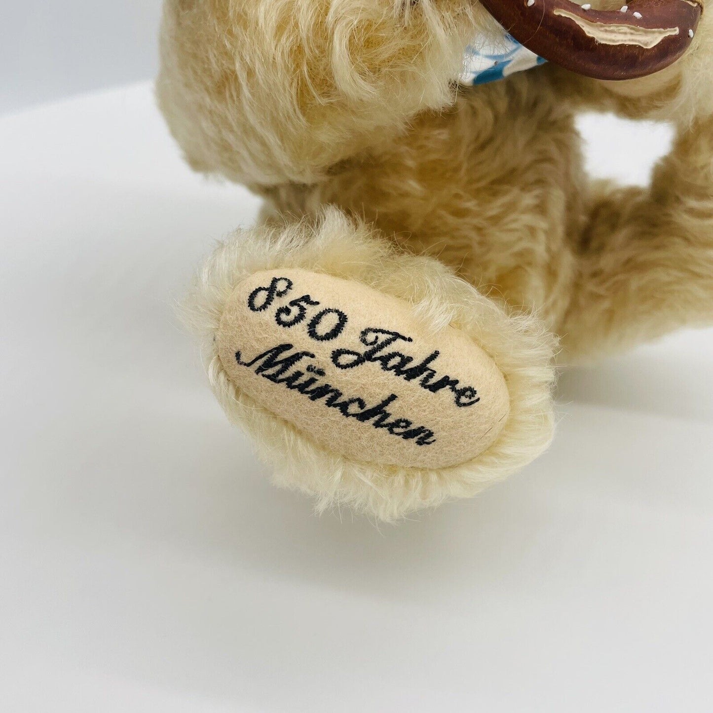 Steiff Teddybär Maximilian 656651 limitiert 1000 aus 2008 Nr. 3! 24cm