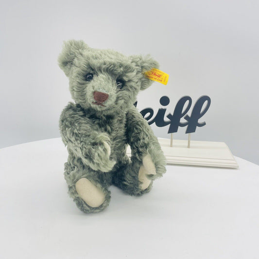Steiff Classic Teddybär grün 1907 000300 25cm Mohair