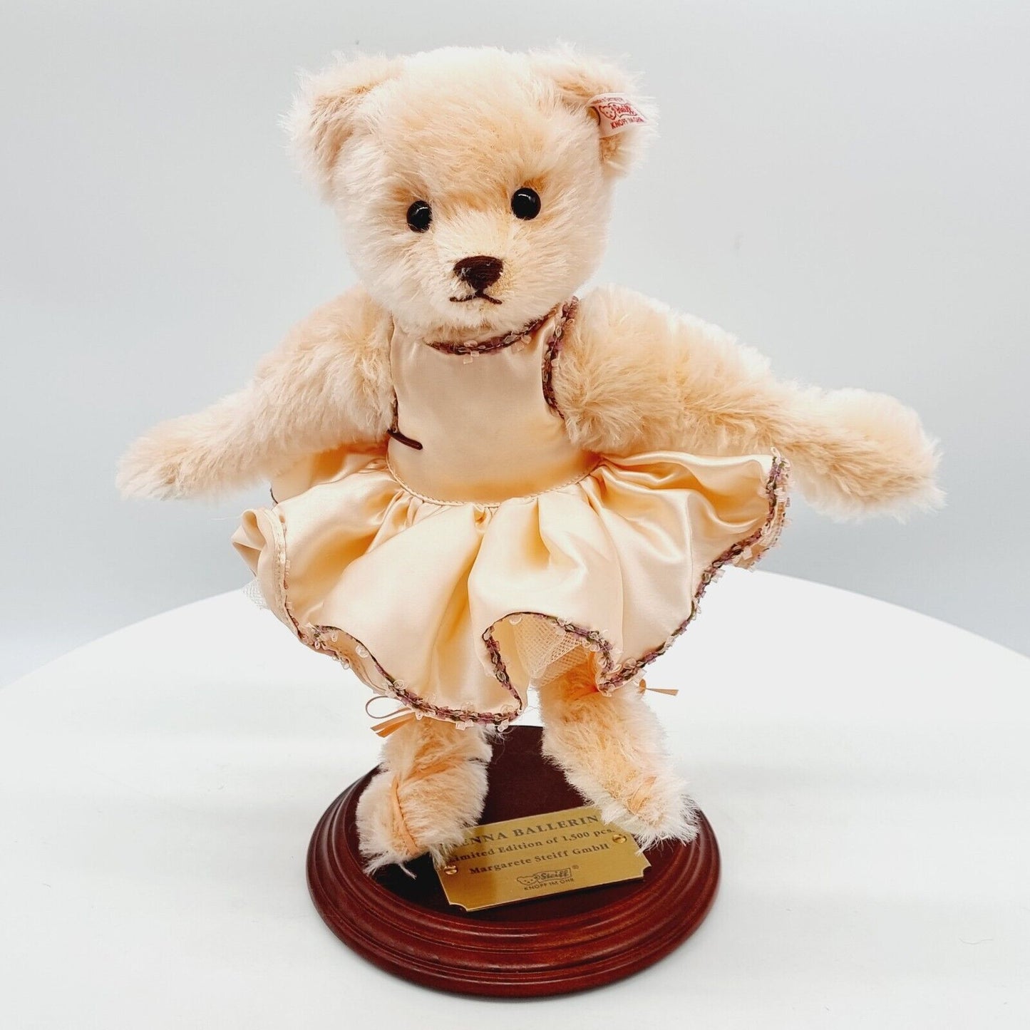 Steiff 661556 Teddybär Vienna Ballerina limitiert 1500 aus 2004 30 cm Mohair