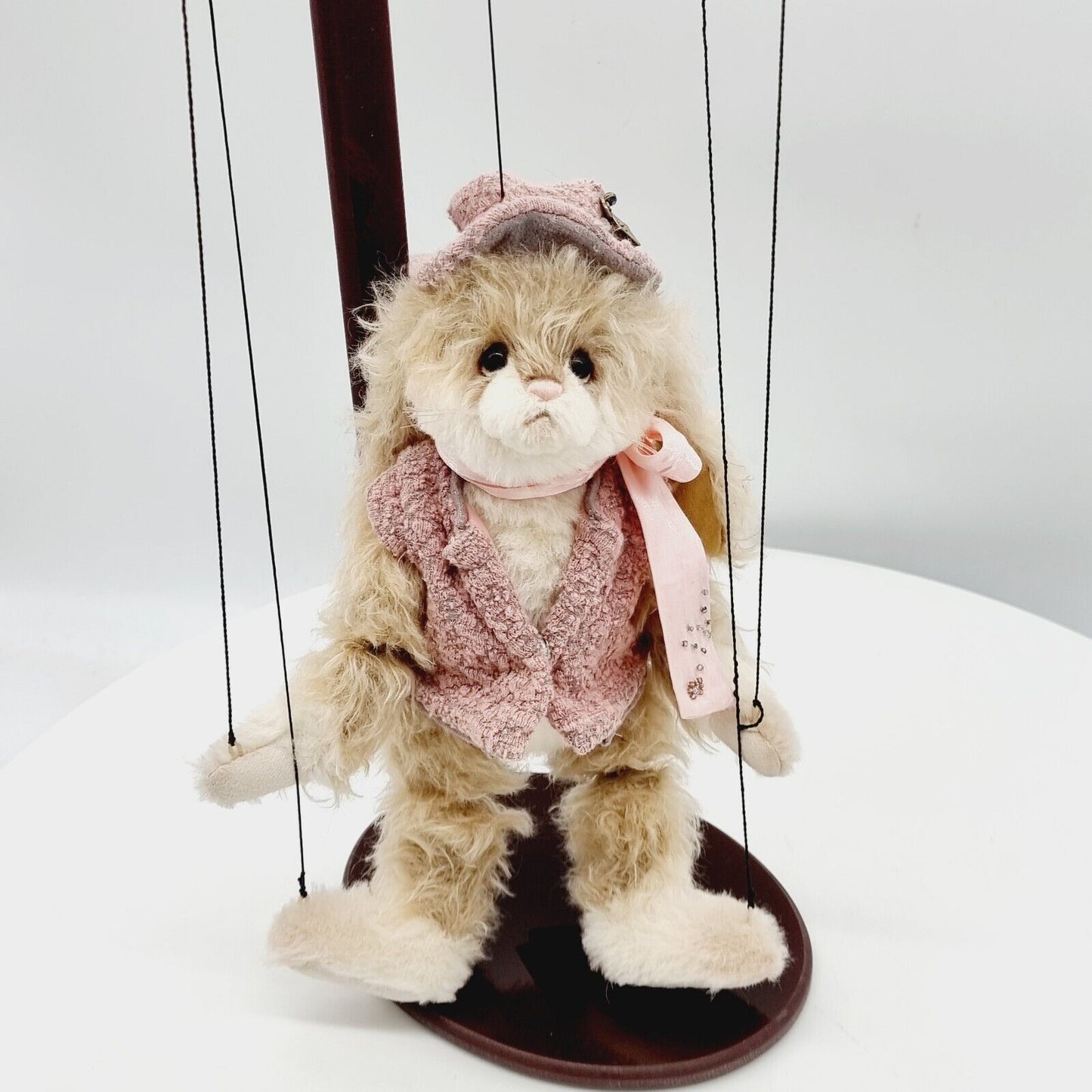 Charlie Bears Starlette Teddybär Marionette limitiert 100 Exemplare