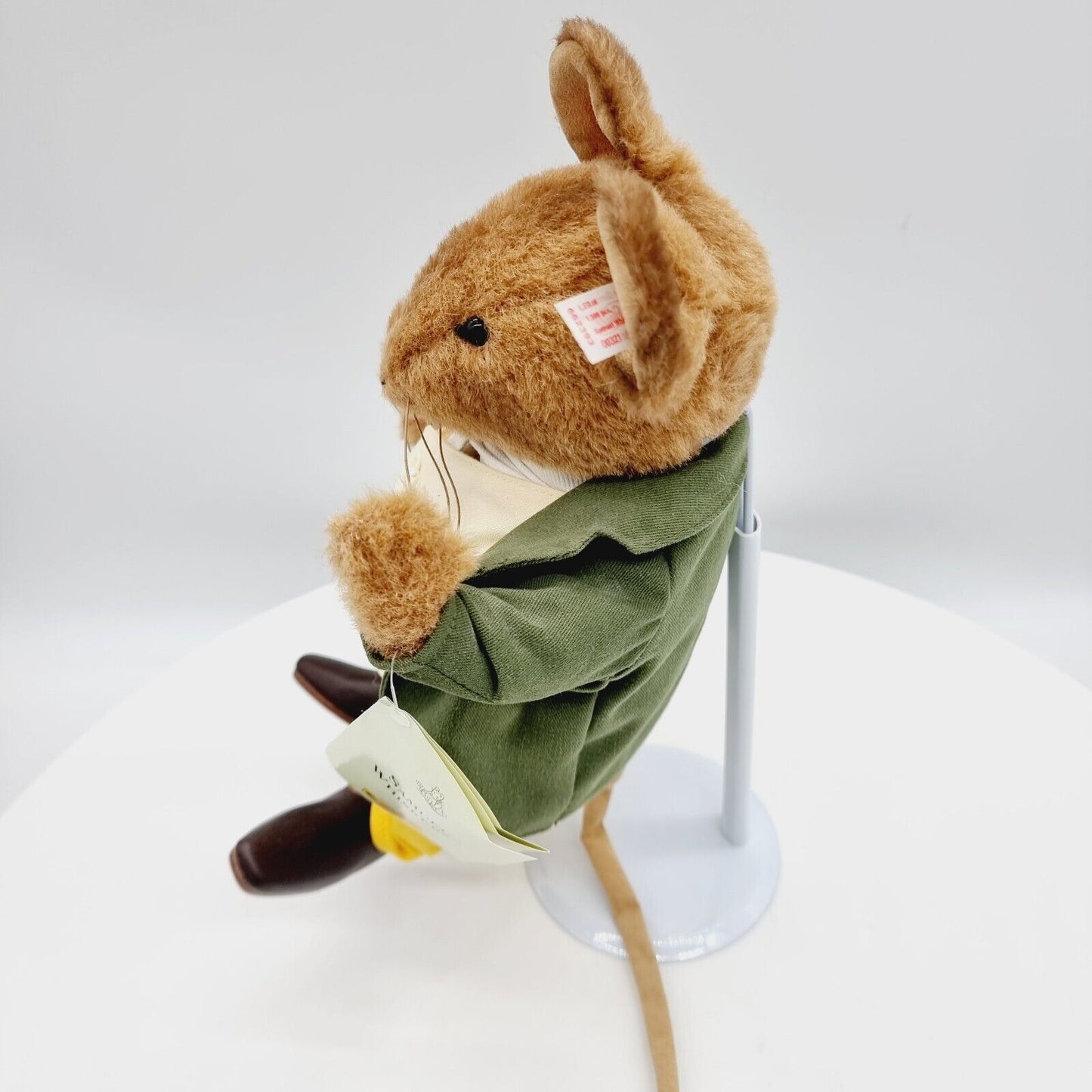 Steiff Beatrix Potter 662393 Maus Samuel Whiskers limitiert 1500 aus 2006 28 cm