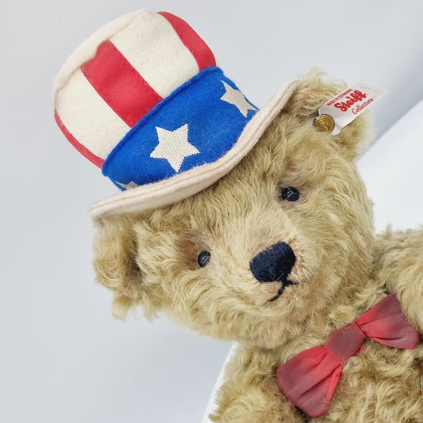 Steiff 683107 Teddybär Uncle Sam limitiert 2000 aus 2016 North America 31 cm