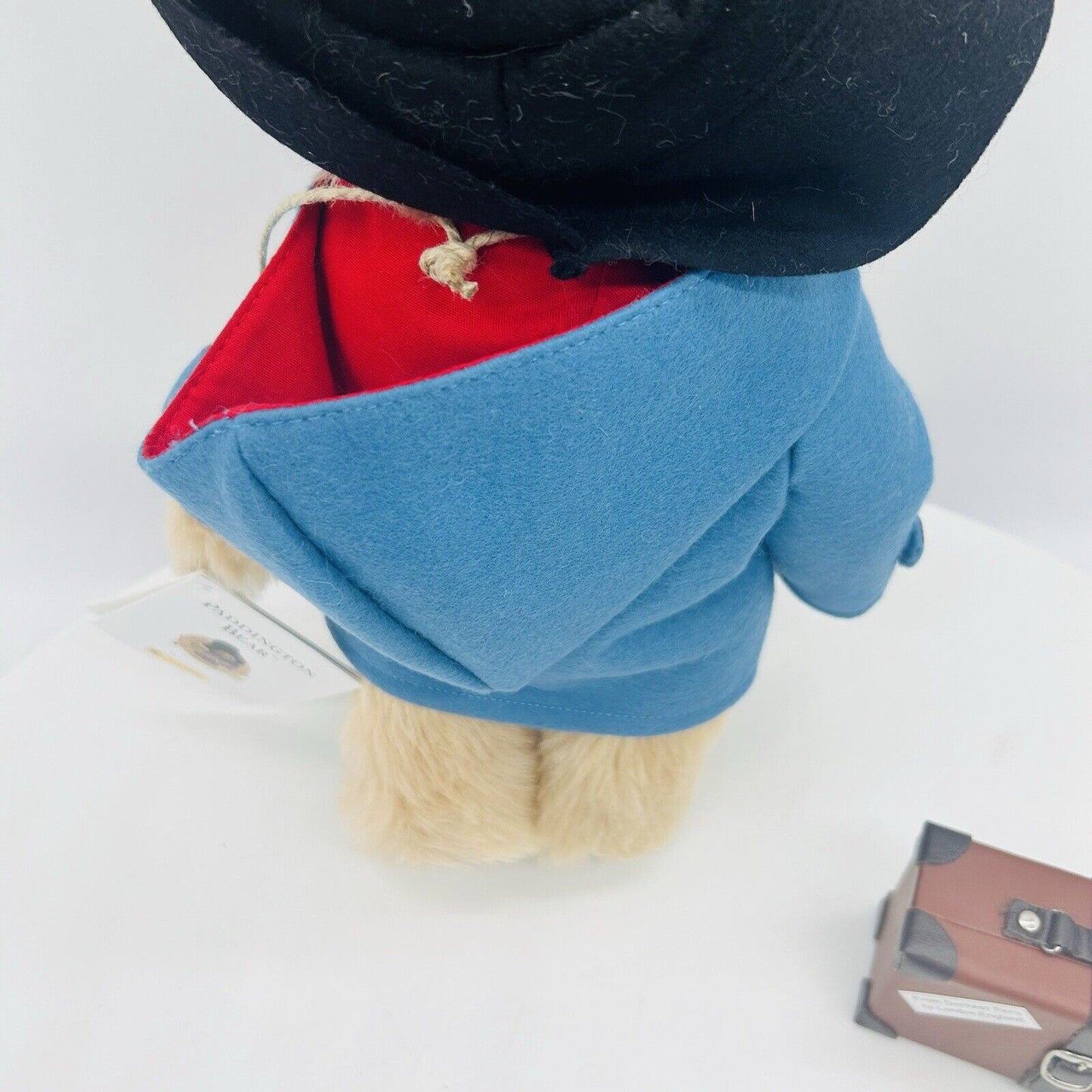 Steiff 354724 Teddybär Paddington limitiert 1500 aus 2007 29 cm Mohair