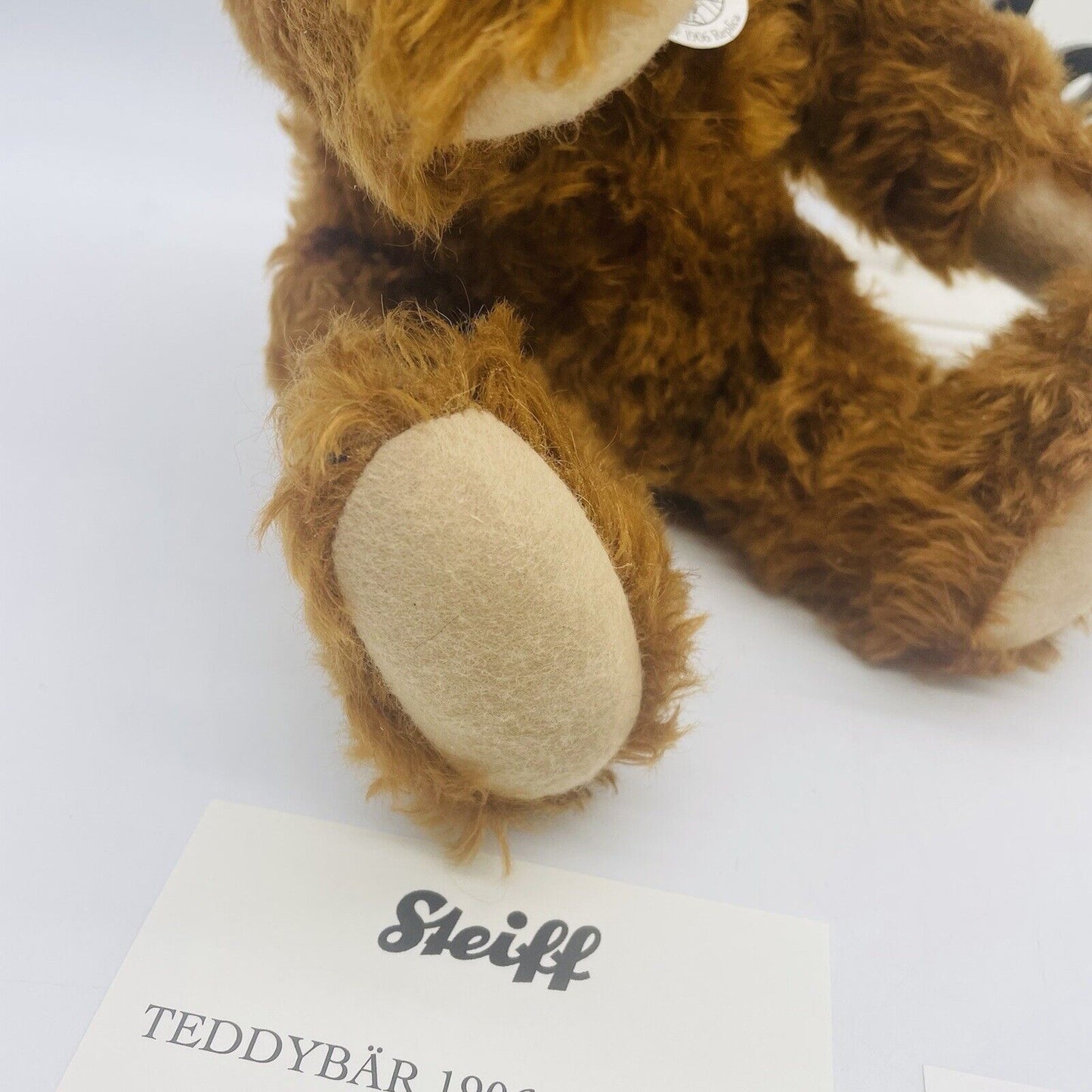 Steiff Teddybär 1906 Replica 403040 limitiert 1906 35cm aus 2011 Mohair
