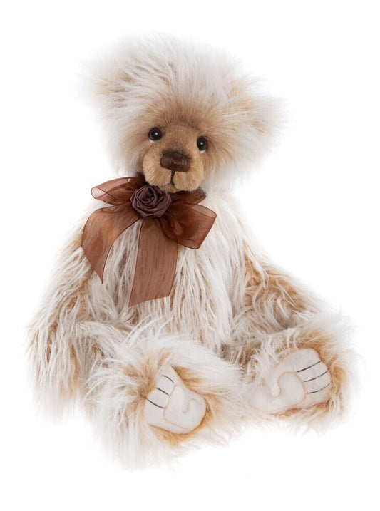 Charlie Bears Ari Teddybär 46 cm Isabelle Lee Plüsch Kollektion
