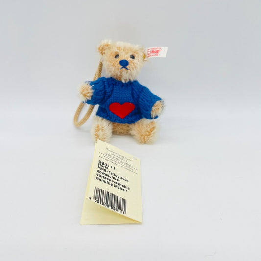 Steiff Herzi-PMS-Teddy Schlüsselanhänger limitiert 5000 EAN 994111