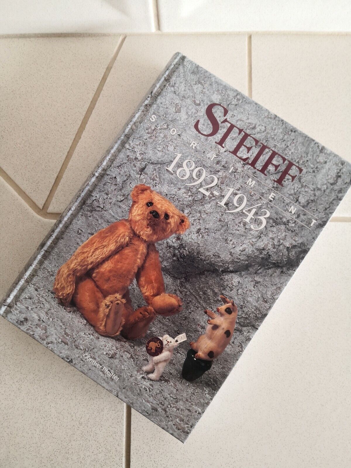 Steiff Sortiment Teddybär Buch Book 1892-1943 Preisführer Priceguide Pfeiffer