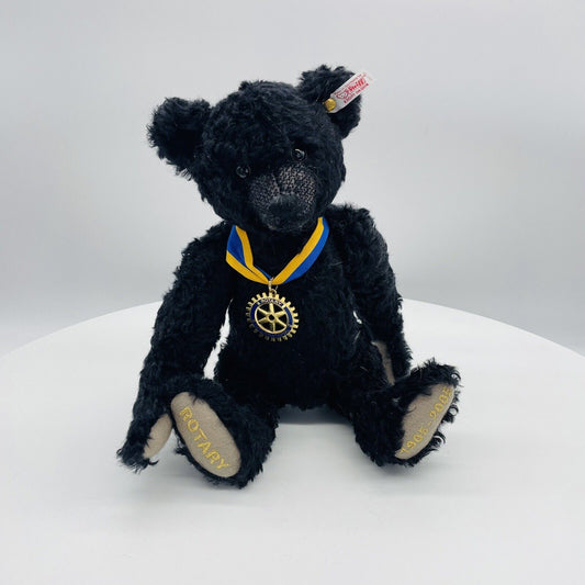 Steiff Teddybär Rotary Club 1905 - 2005 661440 limitiert 2004 aus 2004 32cm