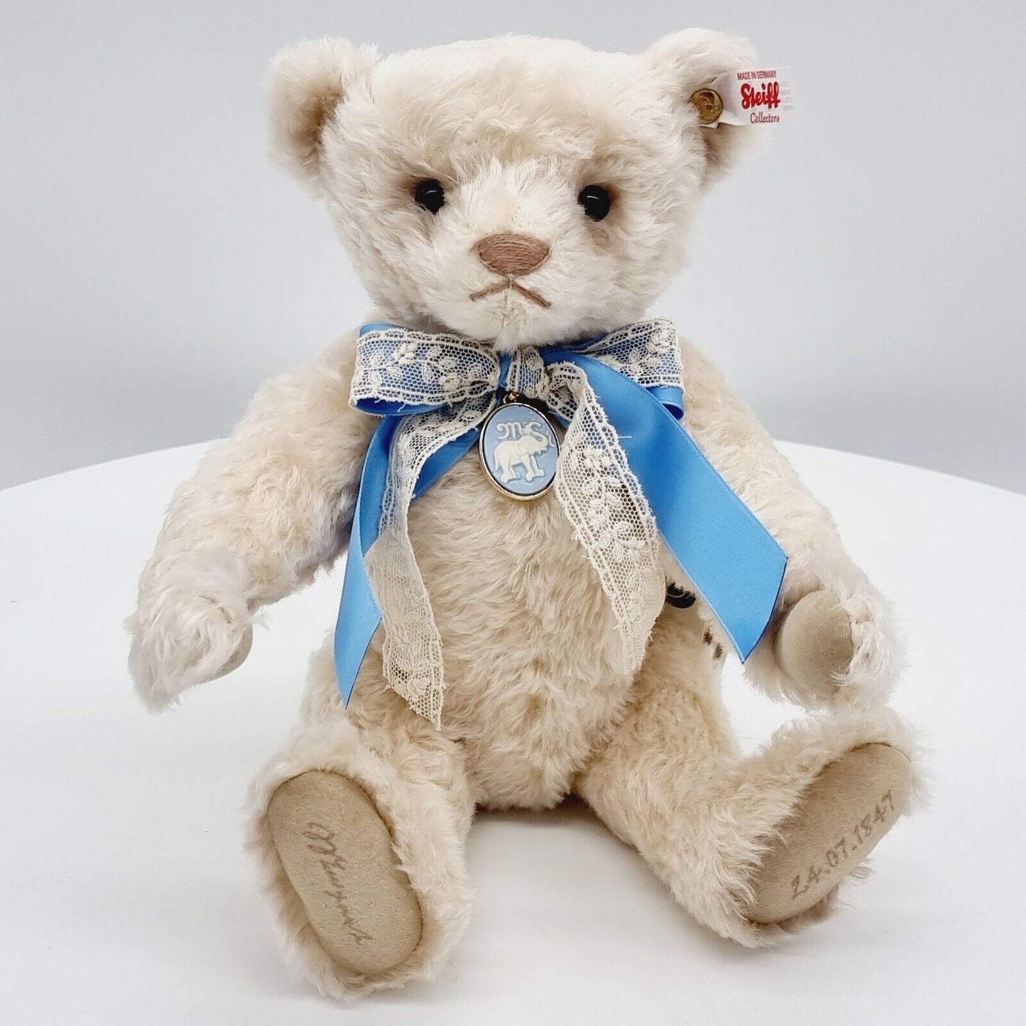 Steiff 007194 Teddybär Margarete 175. Geburtstag limitiert 1847 30 cm Mohair