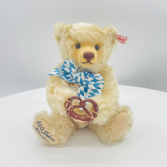 Steiff Teddybär Maximilian 656651 limitiert 1000 aus 2008 Nr. 3! 24cm