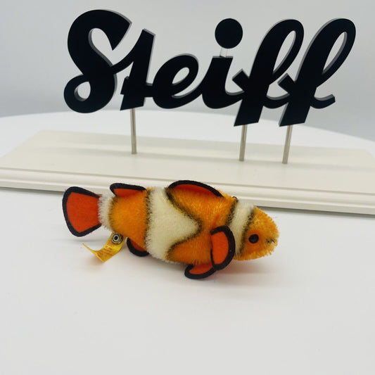 Steiff Oko Clownfisch 035586 Mohair 11cm