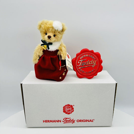 Hermann Teddy 148302 Teddybär Amandine limitiert 200 aus 2023 24 cm Mohair