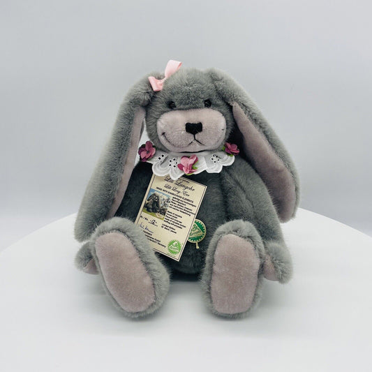 Hermann Coburg Hase Lili Langohr limitiert 30 Swarovski 33cm