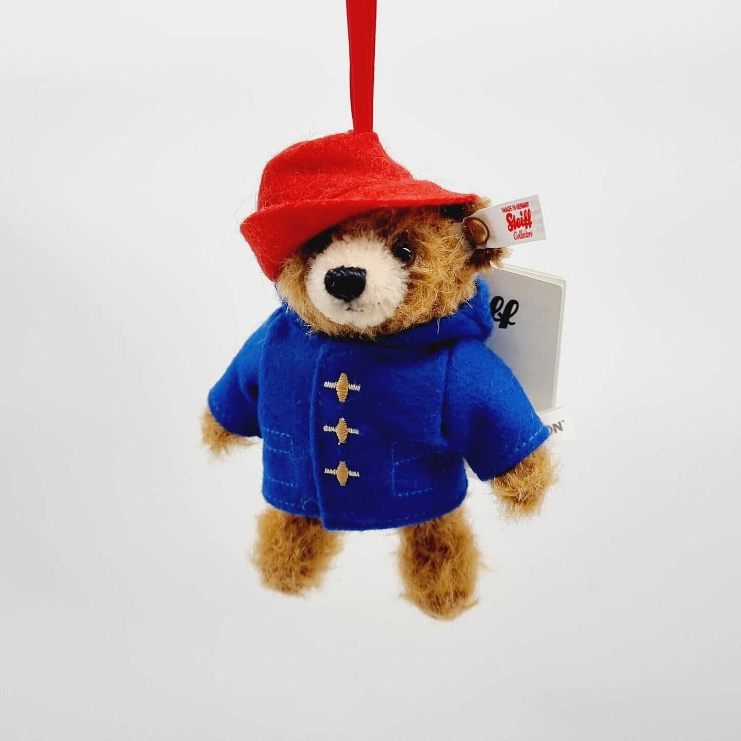 Steiff 690396 Ornament Paddington limitiert 4000 aus 2018