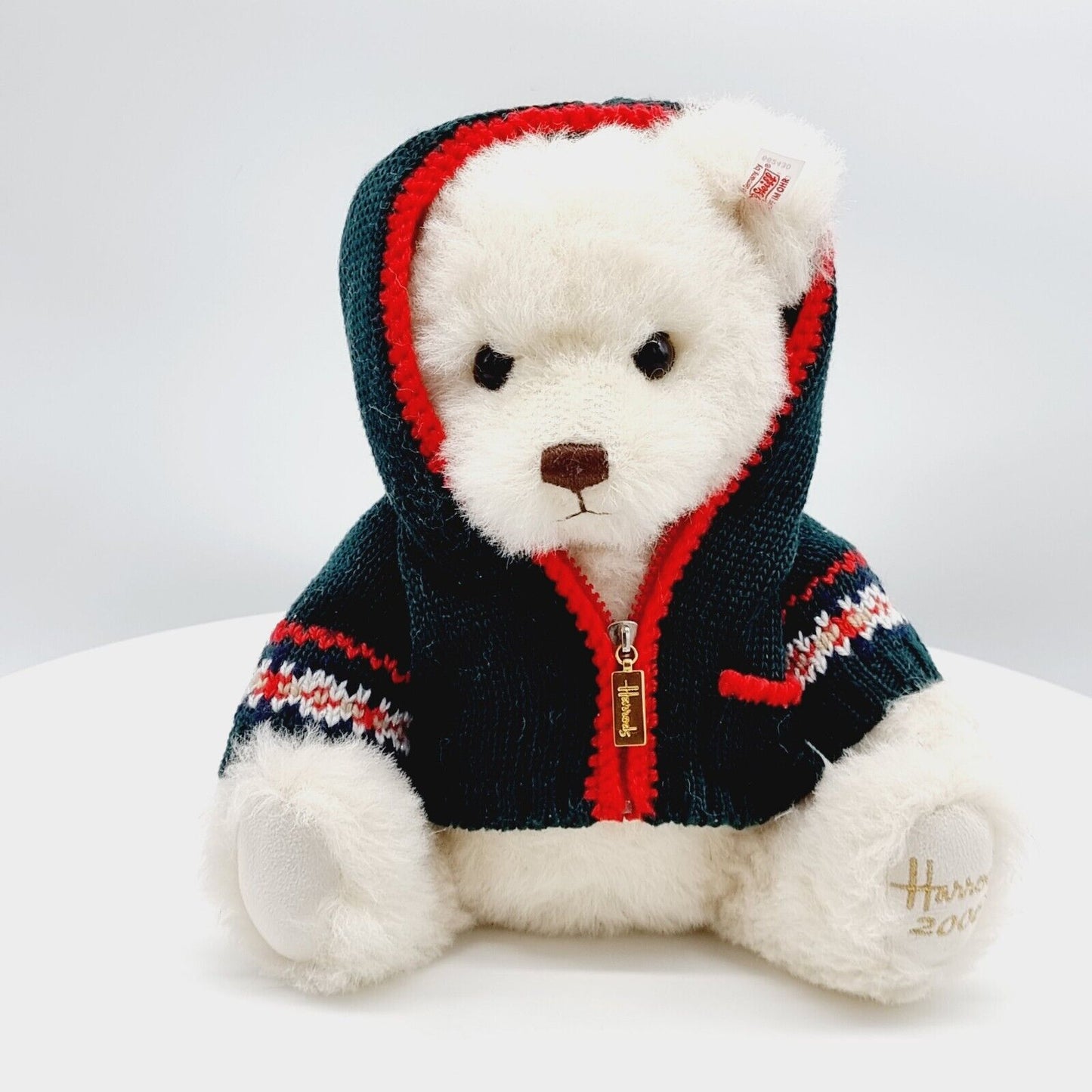 Steiff 662430 Teddybär Alexander für Harrods aus 2006 35 cm Alpaca