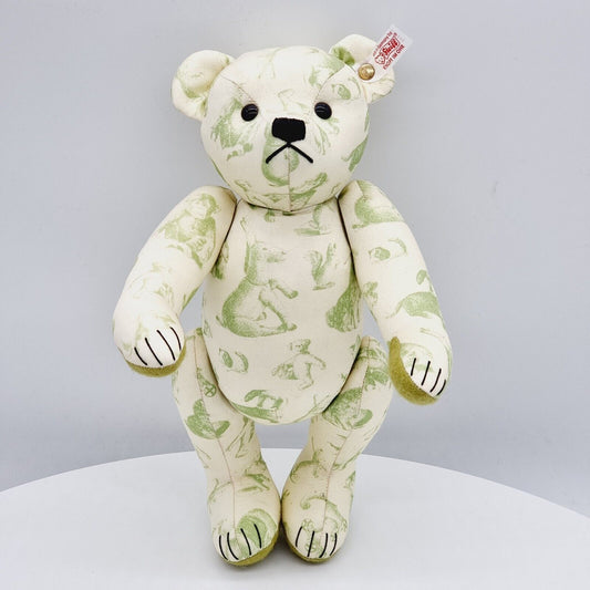 Steiff 037245 Teddybär Signature grün 30 cm lim. Auflage 2008 Stück Jahr 2008