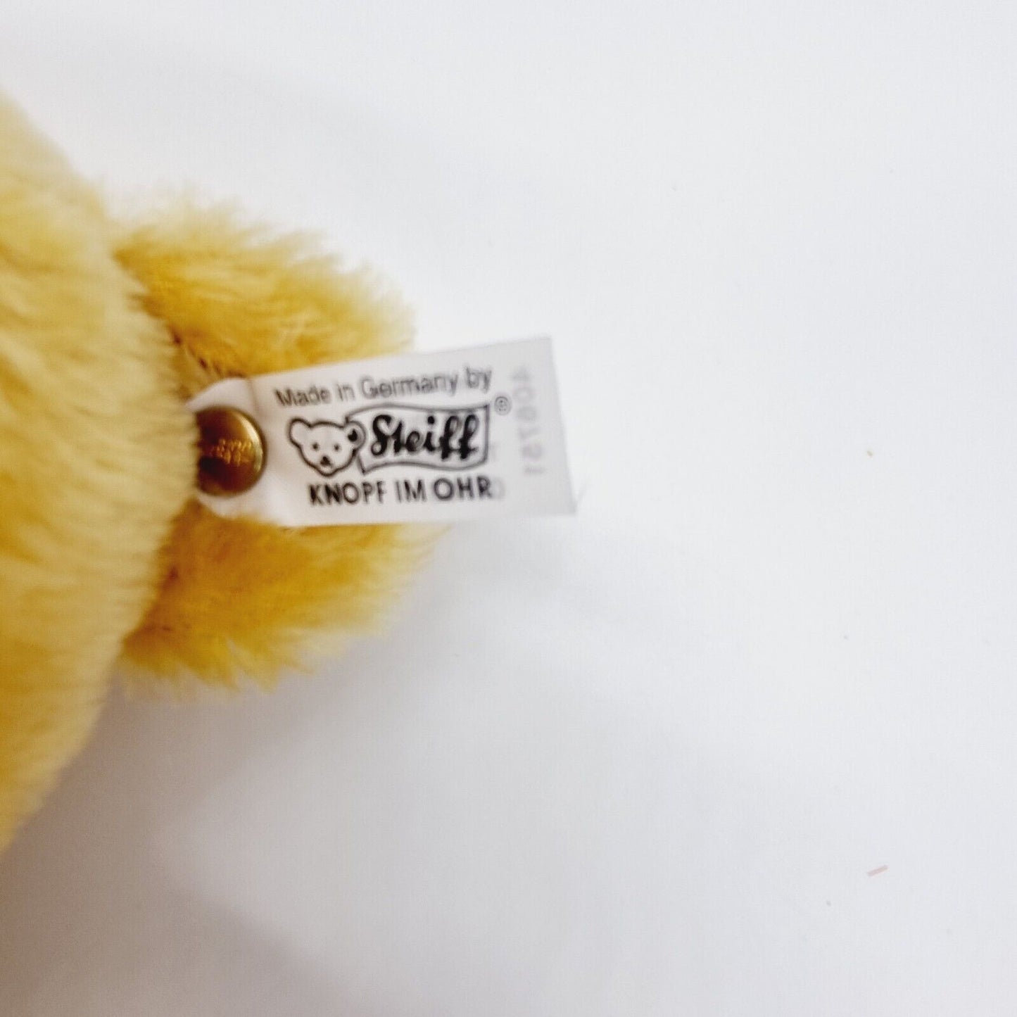 Steiff 406751 Teddybär 1908 gelb 35 cm limitiert 3000 Exemplare Jahr 2006