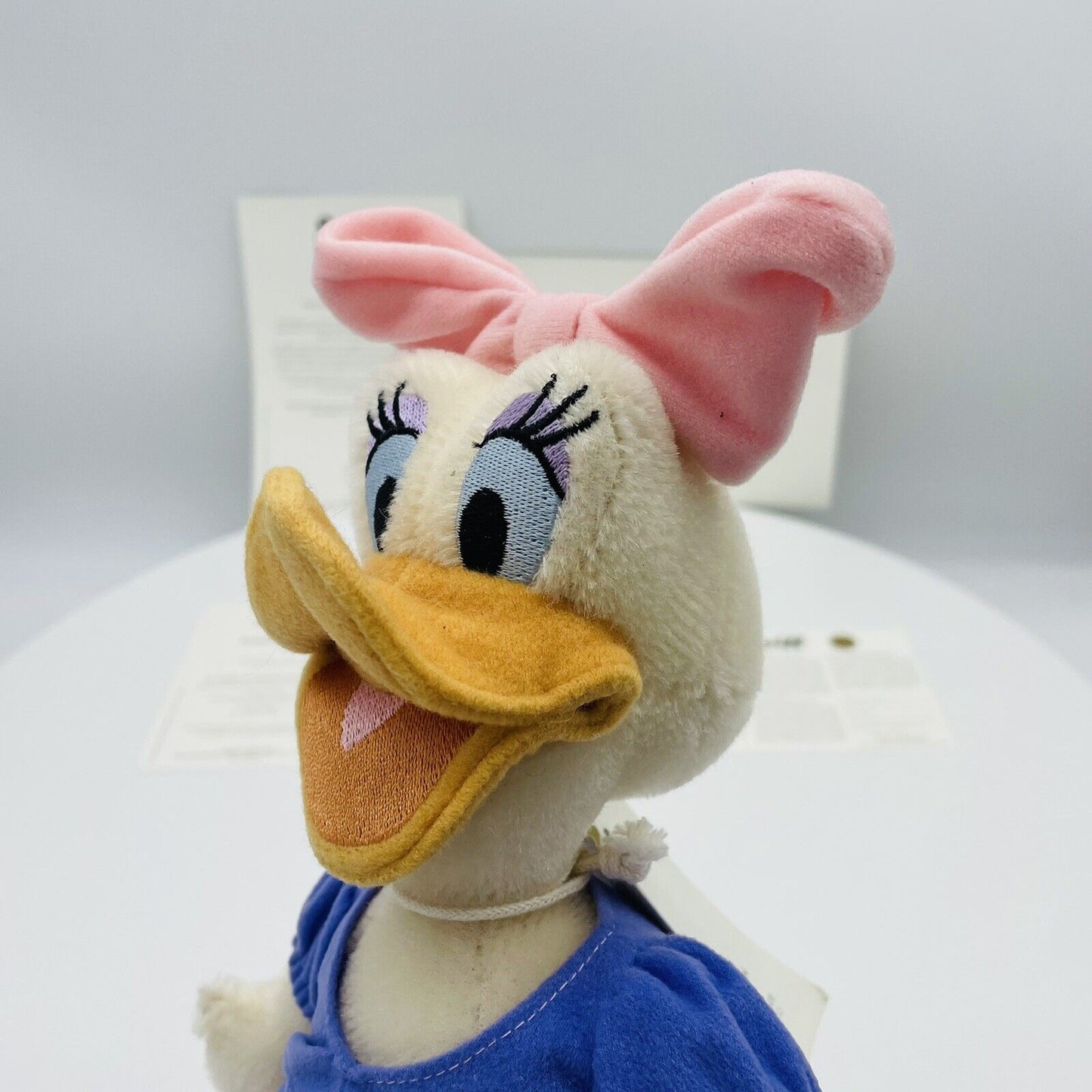 Steiff Daisy Duck 354991 limitiert 2000 aus 2016 25cm Mohair