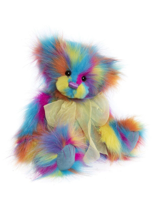 Charlie Bears Dazzle Teddybär 33 cm bunt Plüsch Kollektion