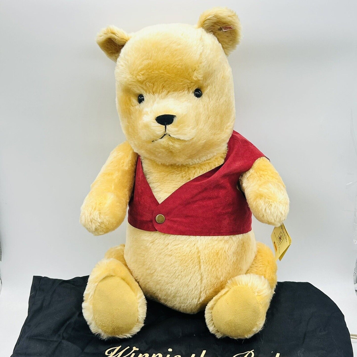 Steiff 680328 Teddybär Winnie Pooh limitiert 1000 aus 2006 80 cm Mohair