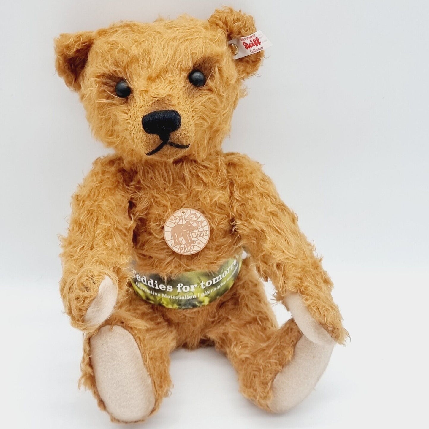 Steiff Teddybär Linus 006104 Teddies for tomorrow 35 cm limitiert 2020 Sammler