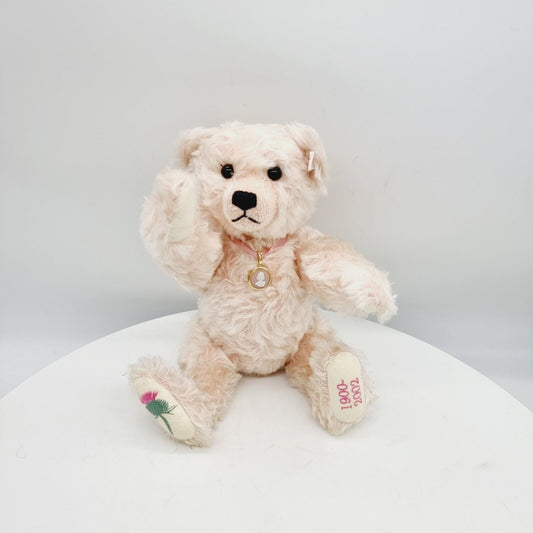 Steiff 660887 Teddybär Queen Mother limitiert 2002 aus 2002 38 cm Mohair