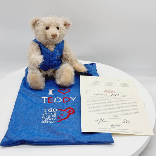 Steiff Teddybär Kristall 660948 Swarovski 32cm limitiert 1500 Österreich