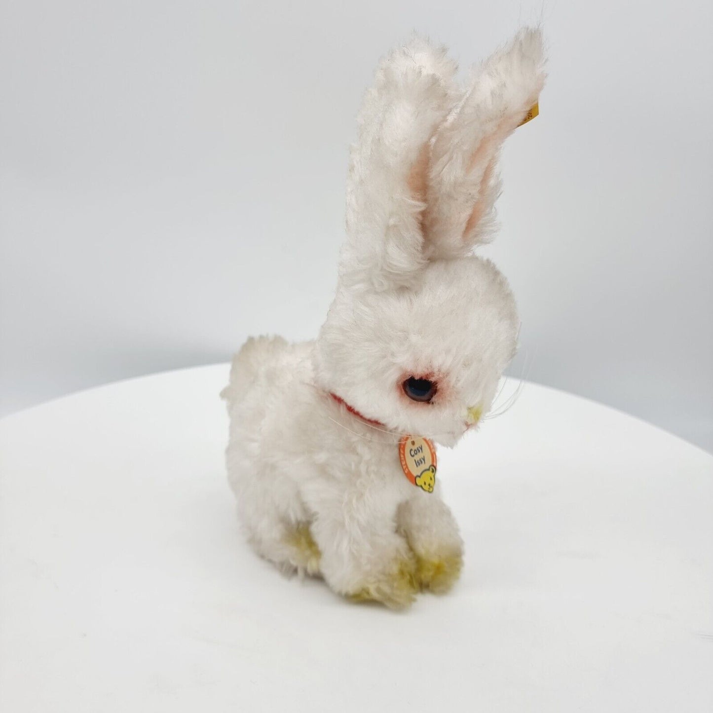 Steif 49740/22 Cosy Issy Hase 22 cm 1968 - 1976 Dralon sitzend