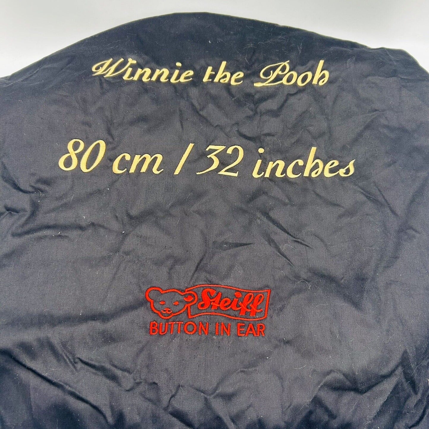 Steiff 680328 Teddybär Winnie Pooh limitiert 1000 aus 2006 80 cm Mohair