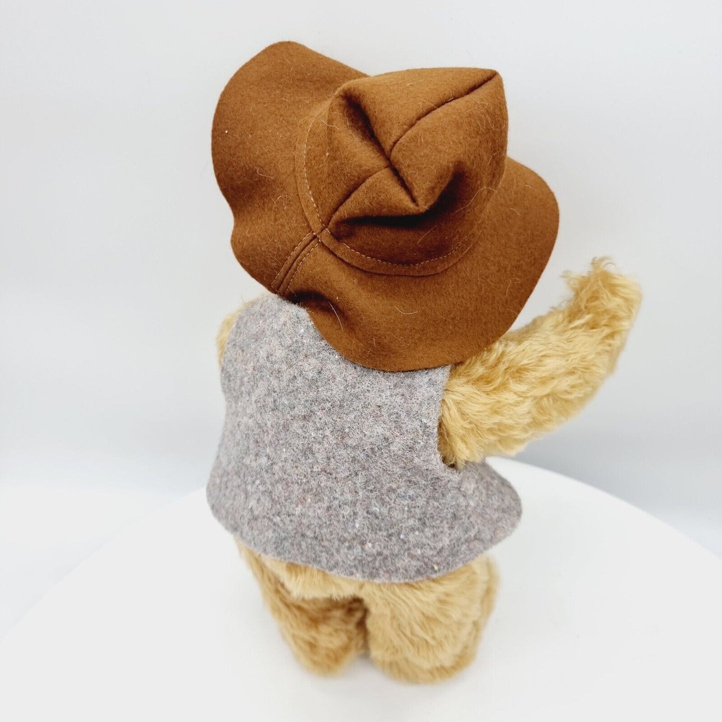 Nr. 1 -Hermann Original Bavarian Mohair Bear Munich Teddybär München limitiert