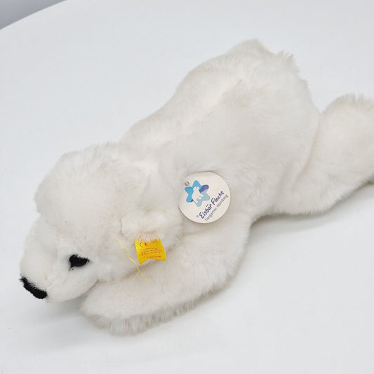 Steiff Eisbär Flocke 113178 24 cm weißer Eisbär liegend