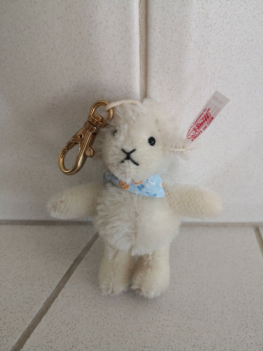 Steiff Schlüsselanhänger Lamm Karstadt lim. 1500 St. 655791