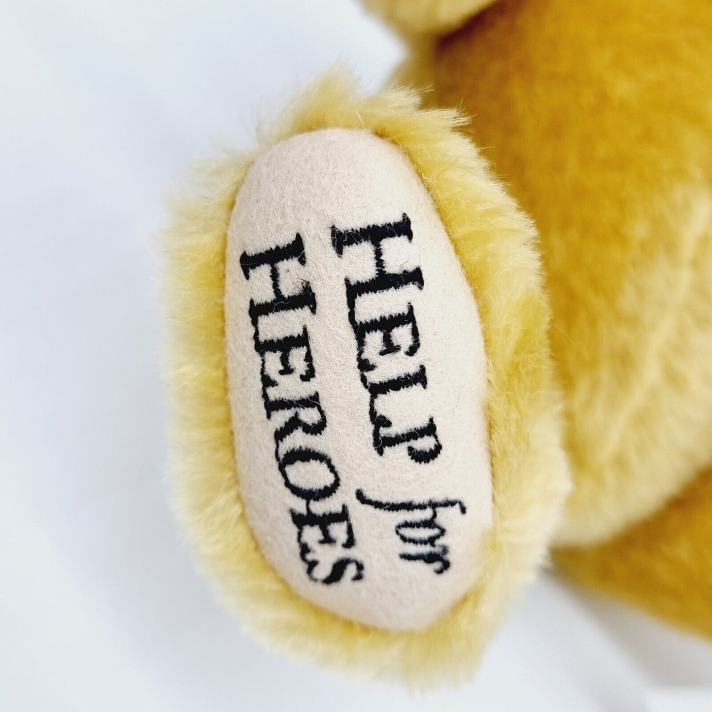 Steiff 663598 Teddybär Help for Heroes Bear Zeitlimitierung 30 cm Mohair