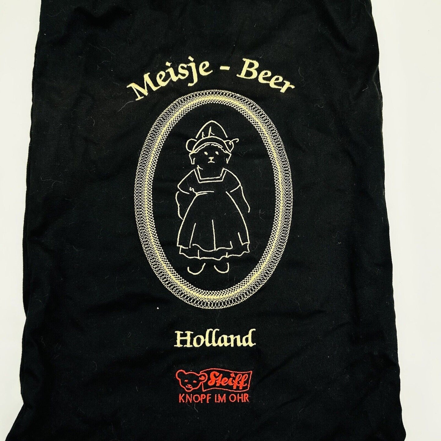 Steiff Holland Teddybär Meisje Beer 661426 mit Holzschuhen limitiert 1500