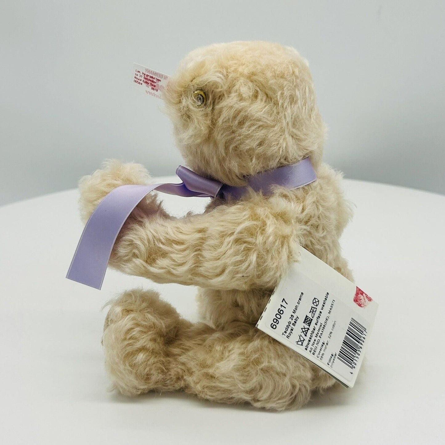 Steiff 690617 Teddybär Royal Baby Louis Zeitlimitierung aus 2018 26cm